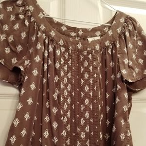 Short sleeve blouse